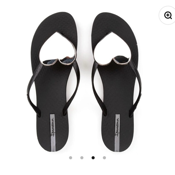 Wave Heart Ipanema Flip flops - Picture 3 of 4